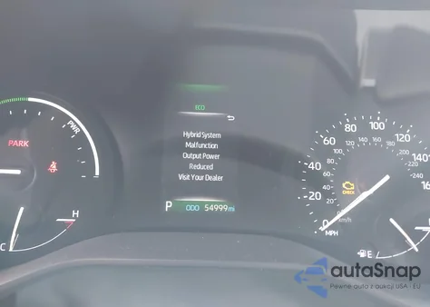 2021 Toyota Sienna Le z USA, uszkodzony, nr VIN 5TDKRKEC6MS022553